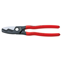 COUPE CABLES DOUBLE TRANCHANT KNIPEX 200MM